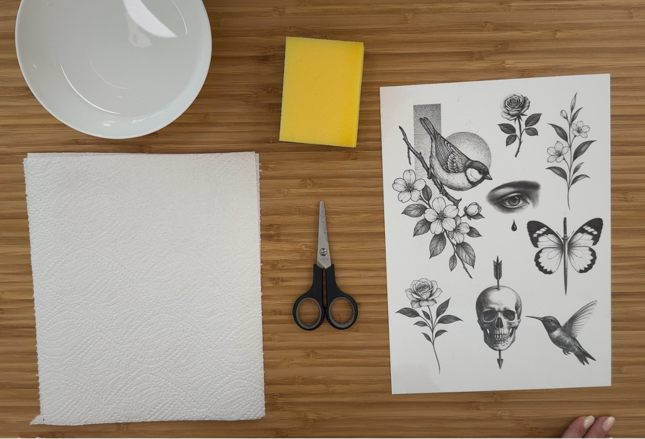Dein individuelles Design | Tattoo Sticker