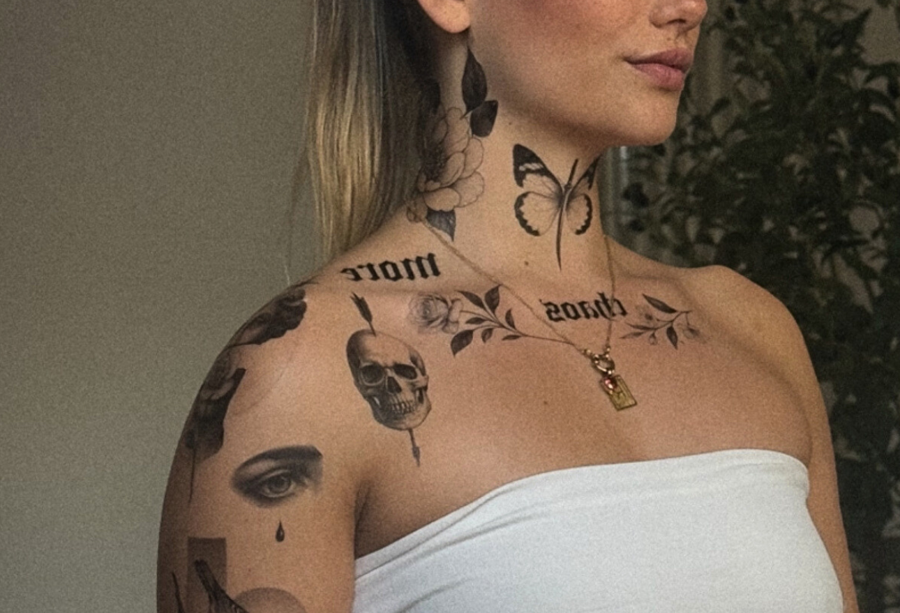 Dein individuelles Design | Tattoo Sticker
